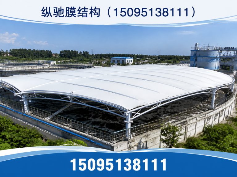 安丘市膜结构工程展示图
