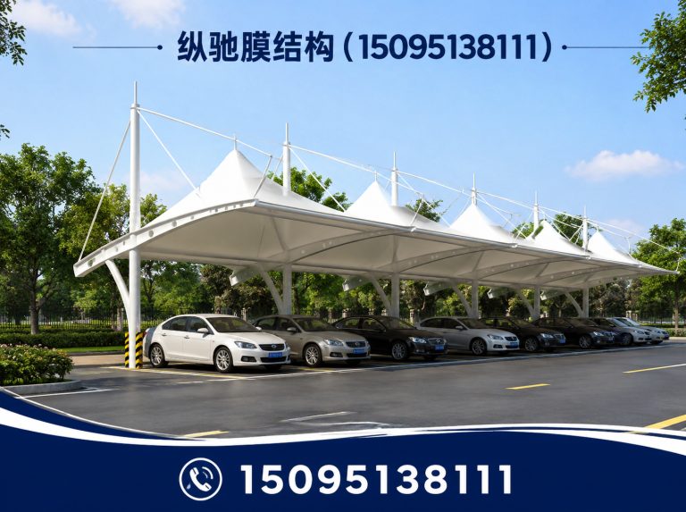 安丘市纵驰膜结构展示图